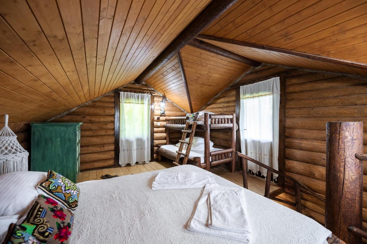 Cabana Din Revier Viseu de Jos Luaran gambar